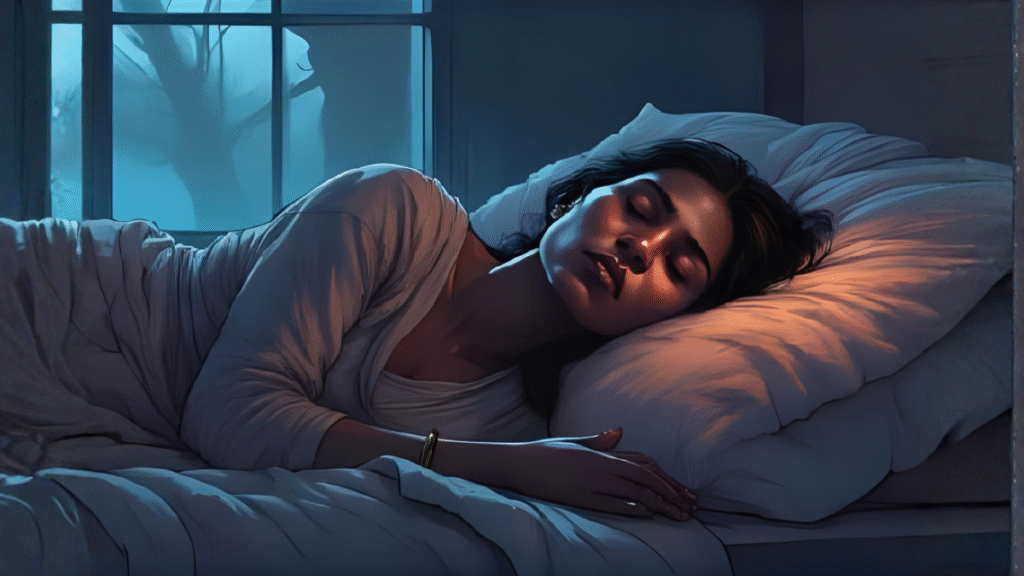 Simple Secrets for Youthful Skin After 30 woman sleeping