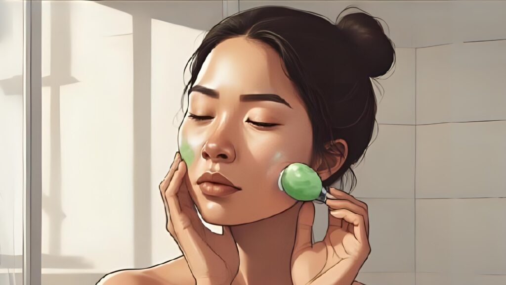 Best Skincare Tips for Sensitive Skin woman takinig care for her sensitive skin