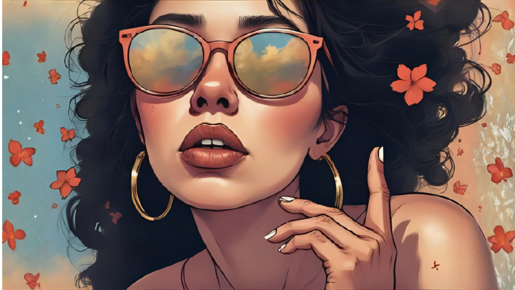 Is Your Emotional State Affecting Your Outer Beauty? woman looking forward