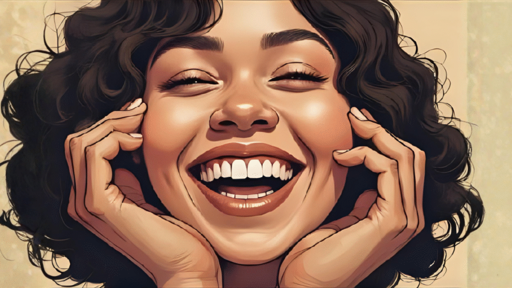 Is Your Emotional State Affecting Your Outer Beauty? woman smiling