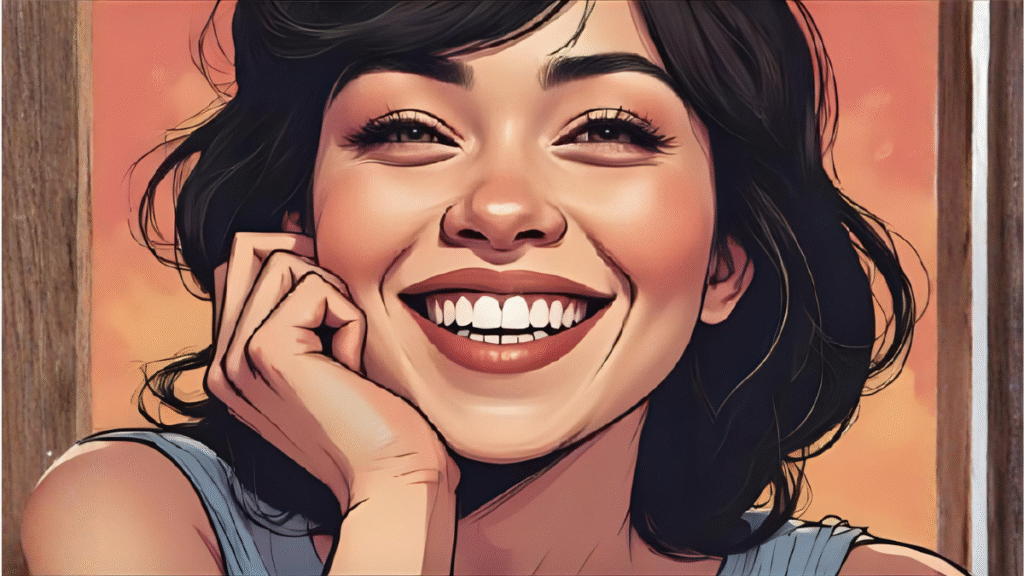 Is Your Emotional State Affecting Your Outer Beauty? woman smile