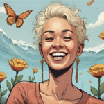 The Joy You Deserve Starts Here cute cartoon anime manga illustrated girl avatar (1200 x 675 px) (30)