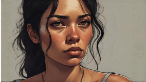 cute cartoon anime manga illustrated girl avatar (1200 x 675 px) (4)