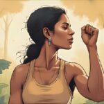 Stronger & Healthier in 8 Steps strong woman has strong body