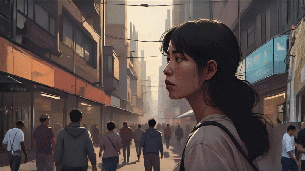 cute cartoon anime manga illustrated girl avatar (1200 x 675 px) (48)