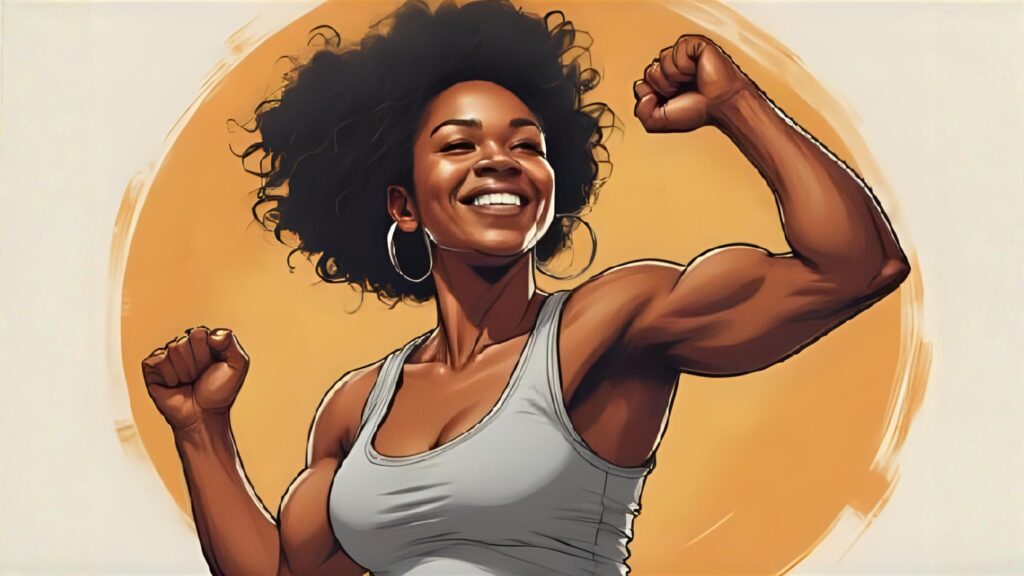 Stronger & Healthier in 8 Steps woman Embrace Strength Training