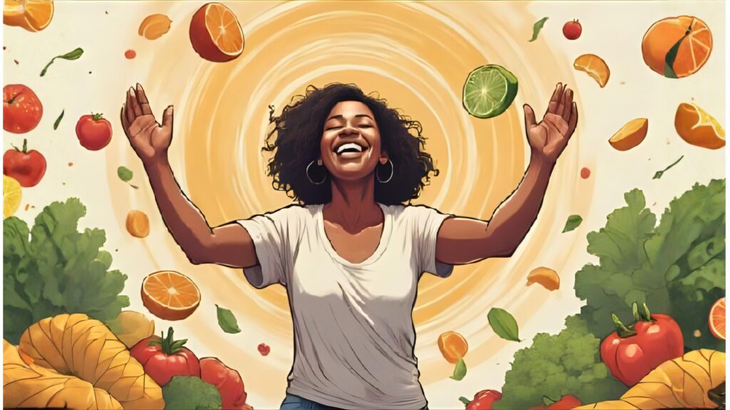 Stronger & Healthier in 8 Steps healthy woman