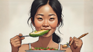 cute cartoon anime manga illustrated girl avatar (1200 x 675 px) (54)