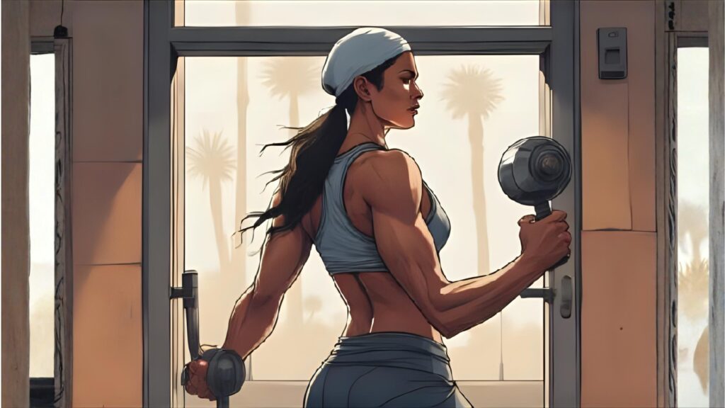 Stronger Heart in 5 Smart Steps cute cartoon anime manga illustrated girl avatar (1200 x 675 px) (56)