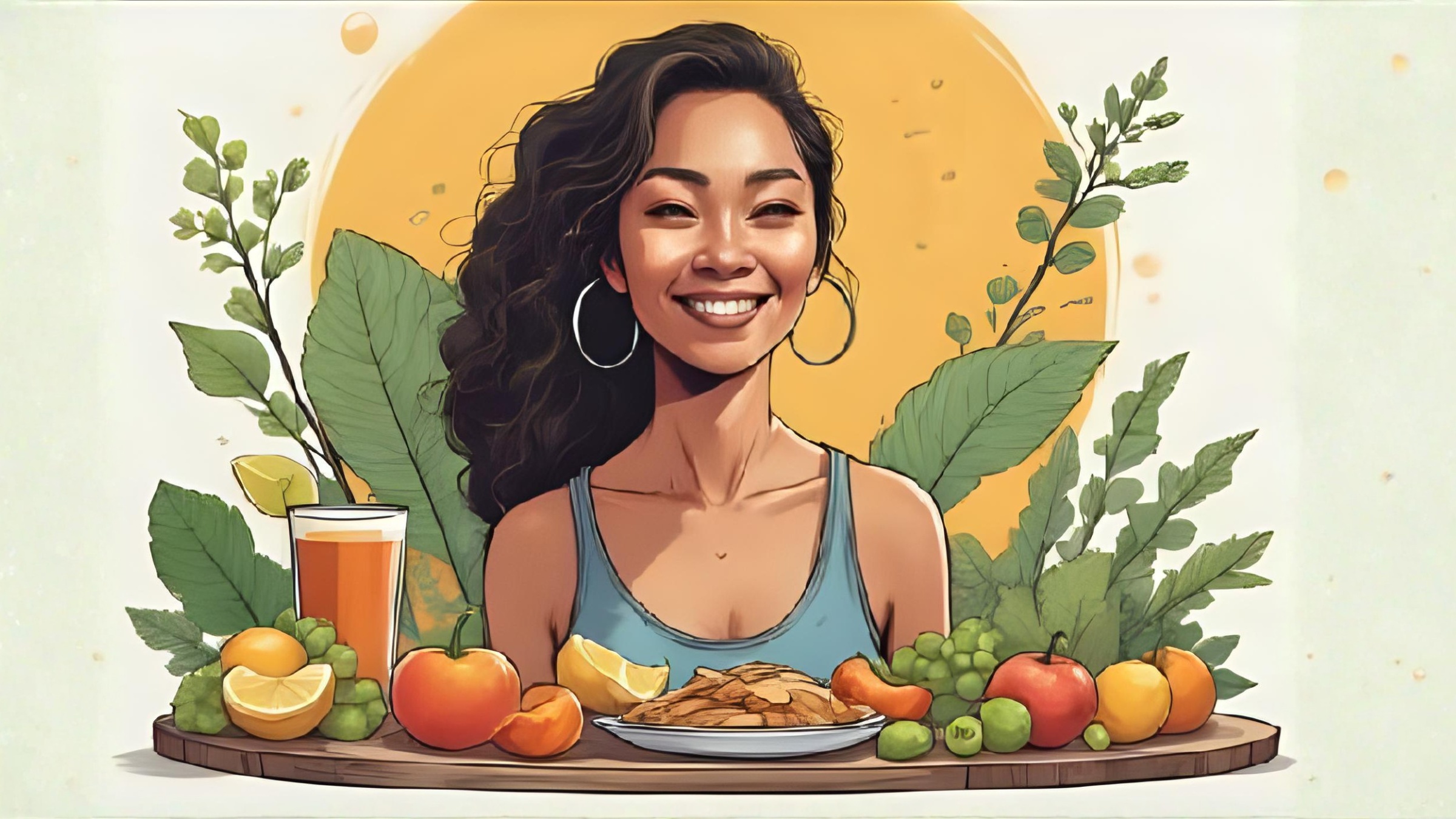 cute cartoon anime manga illustrated girl avatar (1200 x 675 px) (59)