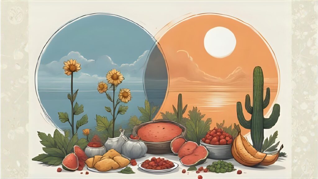 important food foe woman 