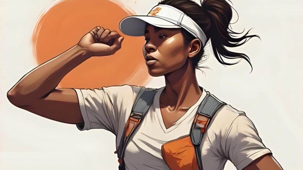 Change Your Life in 20 Minutes woman doing sport