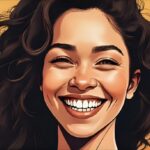 Want Tight, Glowing Skin? Think Collagen smile woman has a beatiful skin