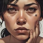 cute cartoon anime manga illustrated girl avatar (1200 x 675 px) (80)