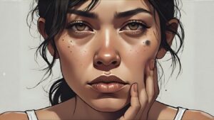 cute cartoon anime manga illustrated girl avatar (1200 x 675 px) (80)