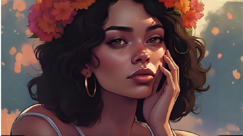 cute cartoon anime manga illustrated girl avatar (1200 x 675 px) (81)